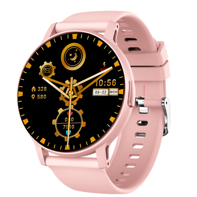 CR029 Cheap Round Smartwatch 1.39 Inch Tft Display Waterproof Mens Style Smart Watch