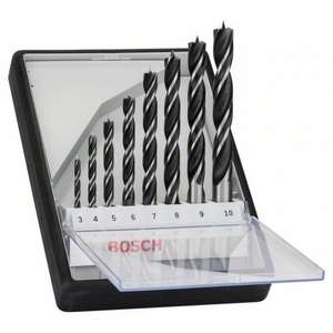 Bosch-2607010533ชุดดอกสว่านเจาะ BRAD Point แบบทนทาน (8ชิ้น) -ชุดสว่านเจาะ3165140446174 - Product Image 1