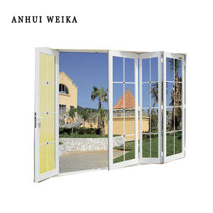 PVC Triplo scorrevole personalizzato Vetro 80x100 Termiche Per Appartamenti Urbani <span class=keywords><strong>Finestre</strong></span> Di Fabbrica curva Su cattiva - Product Image 5