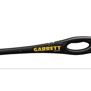 Détecteur de métaux portatif Garrett 1165800 pour adultes, modèle en plastique noir - Product Image 3
