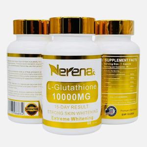 OEM Meilleures Gélules Blanchissantes de Glutathion à Haute Dose et de Haute Qualité, <span class=keywords><strong>Vitamine</strong></span> <span class=keywords><strong>C</strong></span>, Collagène, Glutathion Liposomal, Compléments Alimentaires à Base de Plantes - Product Image 1