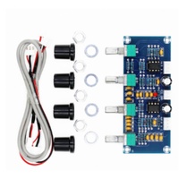 Circuit intégré amplificateur de puissance numérique avec carte de tonalité, réglage des basses et des aigus, carte de préampli XH-A901