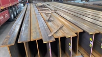 Poutre en H laminée à chaud à bas prix, poutre en H en acier au carbone, poutre en H de différentes tailles pour l'ingénierie de construction