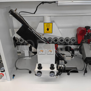 PME266 Steel Plate Pressure Beam China Hot Compact <b>Door</b> Cabinet Automatic Edge Banding Machine - Product Image 2