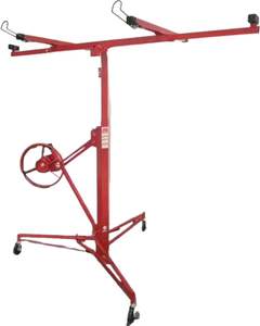 Vente chaude DL809 Palan à panneaux pour cloisons sèches à mouvement rapide Une personne peut soulever la plaque de plâtre Facilité Hauteur maximale 4 11 'Certifié ISO9001 - Product Image 5