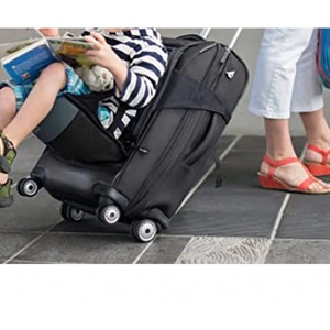 Valise de voyage portable pour enfants, étanche, avec siège intégré, vente en gros d'usine BSCI - Product Image 4