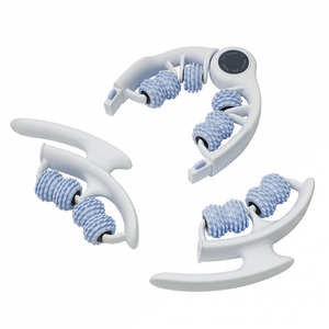 Rodillo de Masaje para Eliminar la Celulitis, Masajeador Anticelulítico, Rodillo Reductor de Celulitis para Muslos, Cuello y Cuerpo - Product Image 1