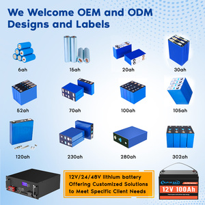 Celdas Lifepo4 en Stock en la UE, 3.2v 280ah 304ah 314ah, Celdas de Batería Lifepo4 de Grado A, Prismáticas - Product Image 4