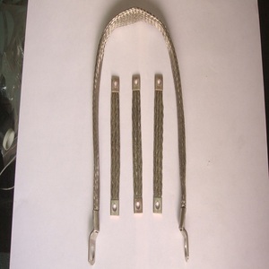 Manchons tressés en cuivre Bande de caoutchouc tressé en cuivre - Product Image 5