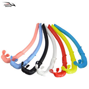 KEEP DIVING SN 501 DIVER Boîte de rangement portable souple en acier pour tuba et équipement de plongée, pour adultes et enfants, équipement d'entraînement à la natation - Product Image 2