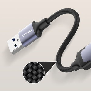 LDNIO-Estación de acoplamiento tipo C, adaptador de concentrador <span class=keywords><strong>USB</strong></span> 4 en <span class=keywords><strong>1</strong></span>, <span class=keywords><strong>USB</strong></span> a USB3.0 * <span class=keywords><strong>1</strong></span> + USB2.0 * <span class=keywords><strong>2</strong></span> + <span class=keywords><strong>1</strong></span>*<span class=keywords><strong>1</strong></span>, Mac Book, Pc, Hub <span class=keywords><strong>Usb</strong></span>, <span class=keywords><strong>2</strong></span> unidades - Product Image 5