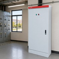 Armoire de distribution de moteur professionnelle XL-21 380V 15kA triphasée 5 fils de type fixe pour panneau électrique de ligne de production en usine