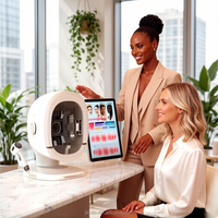 Nouvel Analyseur de Peau 3D Pro IA avec Écran HD, Lampe de Wood et Équipement de Détection – Machine de Diagnostic Cutané et Scanner Facial