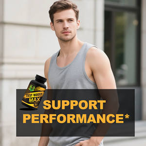 Private Label Test Boost Max Capsules Natural Herbal Vegtarian Capsule Supports Energy Focus Muscle Function Dietary <b>Supplement</b> - Product Image 5