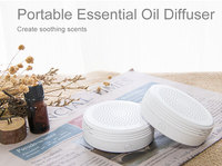 Nouveau diffuseur de ventilateur de parfum USB fonctionnant sur batterie Mini atomiseur de ventilation Portable pour ordinateur portable de voiture et ménage