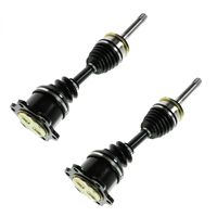 Arbre d'entraînement d'essieu en acier OEM MR453383 pour 2000-2006 Mitsubishi Pajero III V60 V73 V75 V76 V78 Kit de joint d'arbre d'entraînement d'essieu Cv