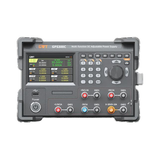 Multi-Function Lab Digital Adjustable Power Supply Regulated Constant Current DC Power Supply