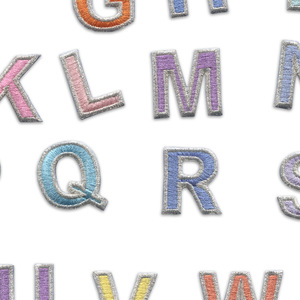 En stock : Lettres brodées thermocollantes de 3 cm, patchs en feutre PVC pour casquettes <span class=keywords><strong>et</strong></span> chapeaux, vente en gros - Product Image 5
