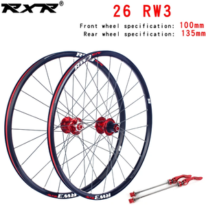 RXR RW3 산악 자전거 휠셋 26/27.5/29 인치 Mtb 알루미늄 합금 디스크 브레이크 5 베어링 자전거 휠 - Product Image 6