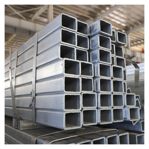 Tubo <span class=keywords><strong>de</strong></span> sección hueca rectangular <span class=keywords><strong>de</strong></span> acero soldado ERW <span class=keywords><strong>de</strong></span> aleación a bajo precio, tubo perforado EMT 20X20 50X25 60X40 80X40 50X50 para corte y soldadura - Product Image 4