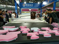 Machine de découpe automatique de tissu Cortadora de tela avec prix d'usine