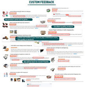 Boîte en carton ondulé entièrement personnalisée, durable, avec impression de logo, <span class=keywords><strong>film</strong></span> de fenêtre, <span class=keywords><strong>film</strong></span> PPF, emballage en carton pour la vente au détail et l'expédition - Product Image 6