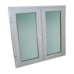 KDSBuilding Section Thermal Broken Double Glass Aluminum Casement Window With Mosquito Mesh