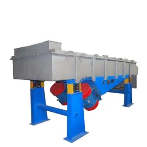 high productivity screening separator industrial vibrating seiving machine for garnet sand