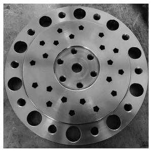 Tùy chỉnh thép không gỉ đôi vít đùn mẫu các bộ phận vật nuôi thức ăn đùn - Product Image 3