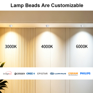 Projecteur LED orientable à 360 degrés 12W 20W 25W 35W 40W 60W, Downlight LED COB réglable, Lampe à trompe d'éléphant - Product Image 3