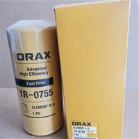 Filtre à carburant diesel prix usine, éléments moteur 1R0751 1R0755 1R-0755 1R0756 1R-0762 pour CAT 330C 330D