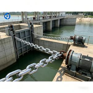 Cadena Soldada de Acero Aleado Galvanizado en Caliente Confiable G80 G70 G43 G30 con Certificaciones CE <span class=keywords><strong>e</strong></span> <span class=keywords><strong>ICO</strong></span> para Aparejos de Elevación - Product Image 3