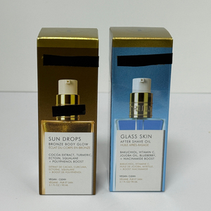 Aceite para Después del Afeitado Orgánico de Manzana, con Hidratación Profunda y Humectante para Piel Sensible, Cuidado de la Barba - Product Image 1