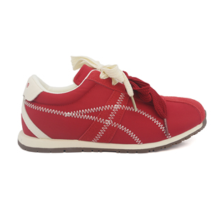 <span class=keywords><strong>Scarpe</strong></span> sportive <span class=keywords><strong>da</strong></span> <span class=keywords><strong>donna</strong></span> Casual <span class=keywords><strong>con</strong></span> funzione di peso leggero suole in vera pelle rosse personalizzate in stile TPR traspiranti per camminare - Product Image 5