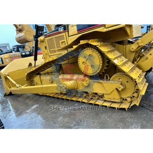 Bulldozer Caterpillar D8R Usado de Alto Rendimiento con 2000 Horas de Uso |   Motor y Caja de Cambios de 160HP, 22500KG, Excelente Rendimiento, en Venta - Product Image 1