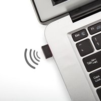 Adaptor USB Wireless 802.11N 150M 7601, Dongle 802.11N yang Mendukung Windows, Adaptor USB Mini WIFI USB2.0