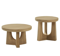 Table d'appoint de salon en bois simple, table basse moderne – Vente chaude