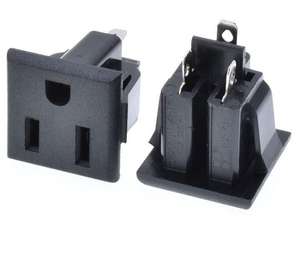 環境工場直販AC2フラットおよび1ラウンド電源ソケット - Product Image 6