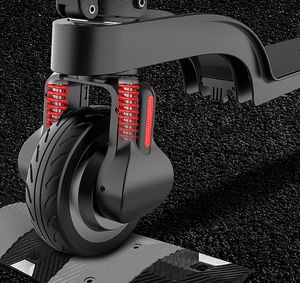 สกู๊ตเตอร์ไฟฟ้าพับได้ขนาดเล็กใหม่สำหรับผู้ใหญ่ แบตเตอรี่ลิเธียม 36V 5.0AH ความเร็วสูงสุด 25 กม./ชม. รุ่น X6 ระยะทางไกล ระบบการใช้งานร่วมกัน - Product Image 4