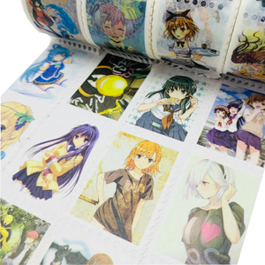 2025 cổ điển bài tem Washi Băng Masking vé Băng - Product Image 6