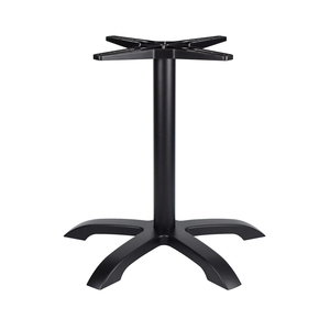 Base de Mesa Comercial de Aluminio de Alta Resistencia con 5 Brazos y Contrapeso de Hierro Fundido para Bistro, Venta al por Mayor - Product Image 1