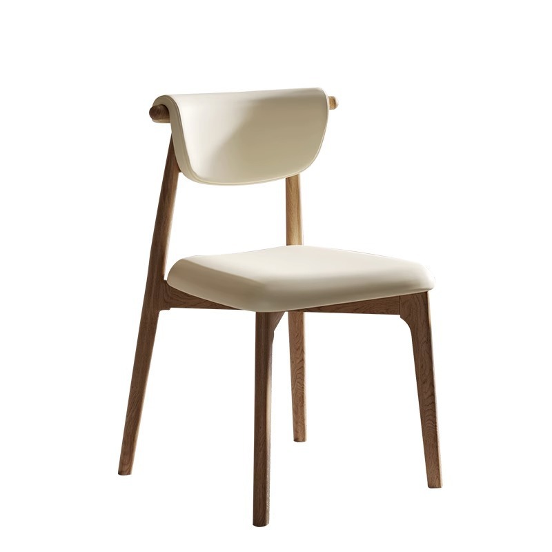 Nordic Cream Style Solid Wood Dining