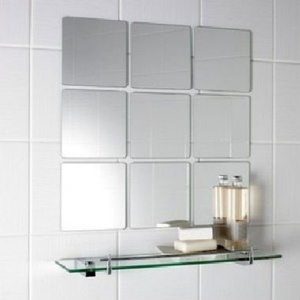 Best Selling Design Beveled Glass Silver <b>Mirror</b> Mosaic <b>Tile</b> for Wall Decor - Product Image 4