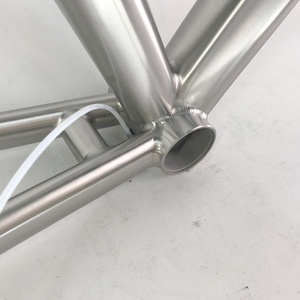 Cuadro de Bicicleta de Carretera de Titanio Aero de Alta Gama con Cableado Interno, Incluye <span class=keywords><strong>Desviador</strong></span> <span class=keywords><strong>Di2</strong></span> - Product Image 4