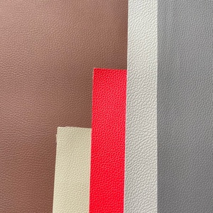 Cuero Sintético de PVC de Alta Durabilidad para Fundas de Asientos de <span class=keywords><strong>Coche</strong></span>, <span class=keywords><strong>Tela</strong></span> de Cuero Artificial Repujada Impermeable para <span class=keywords><strong>Tapicería</strong></span> Automotriz - Product Image 2