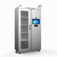 Casiers de rangement intelligents Armoire de pesage pour outils et consommables Inventaire et gestion automatisés