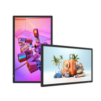 Moniteur de jeu ultra-fin à haute luminosité, écran IPS, Android, 43 pouces, affichage numérique mural