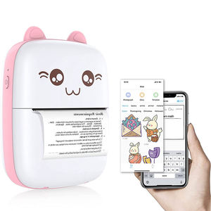 Großhandel Mini Tragbarer Foto-Etikettendrucker <span class=keywords><strong>USB</strong></span> C9 Taschen-WLAN-Thermodrucker Kompatibel mit iOS Android für Kinder - Product Image 6