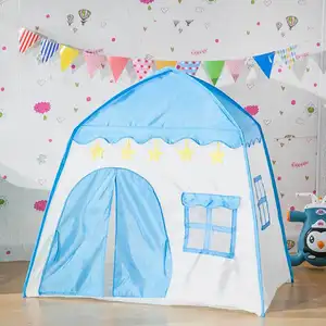 Children's Indoor Small House Foldable Playhouse Toddler Tent Kids Play Tent House Baby Tent House Kids Play