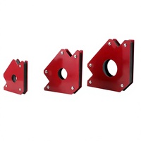 DEWEN Nouveau support de soudage magnétique industriel en forme de flèche, pince d'angle pour soudeur, outil de soudage, niveaux OEM/ODM pris en charge, garantie 3 ans